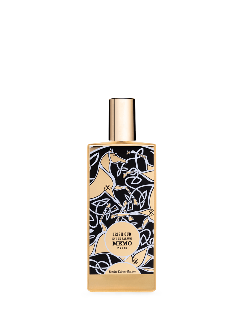 Product image 1 of 4, which shows Memo Paris Irish Oud Eau de Parfum, 75ml