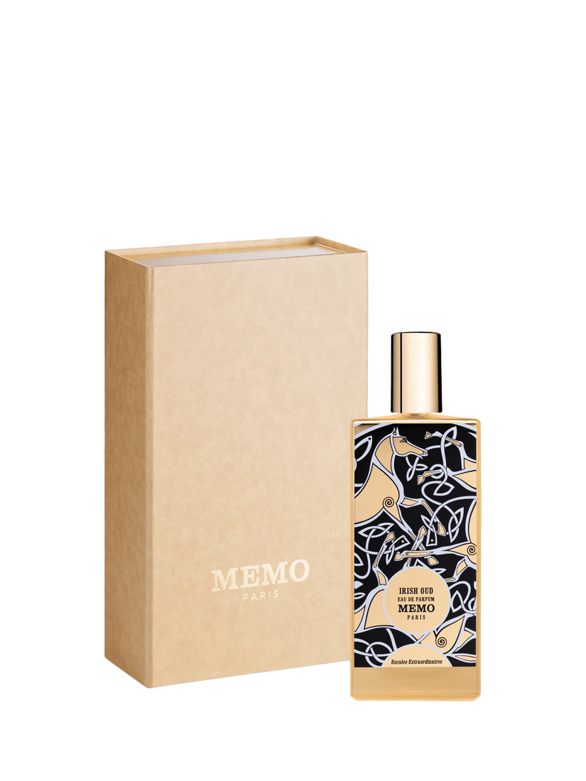 Product image 2 of 4, which shows Memo Paris Irish Oud Eau de Parfum, 75ml