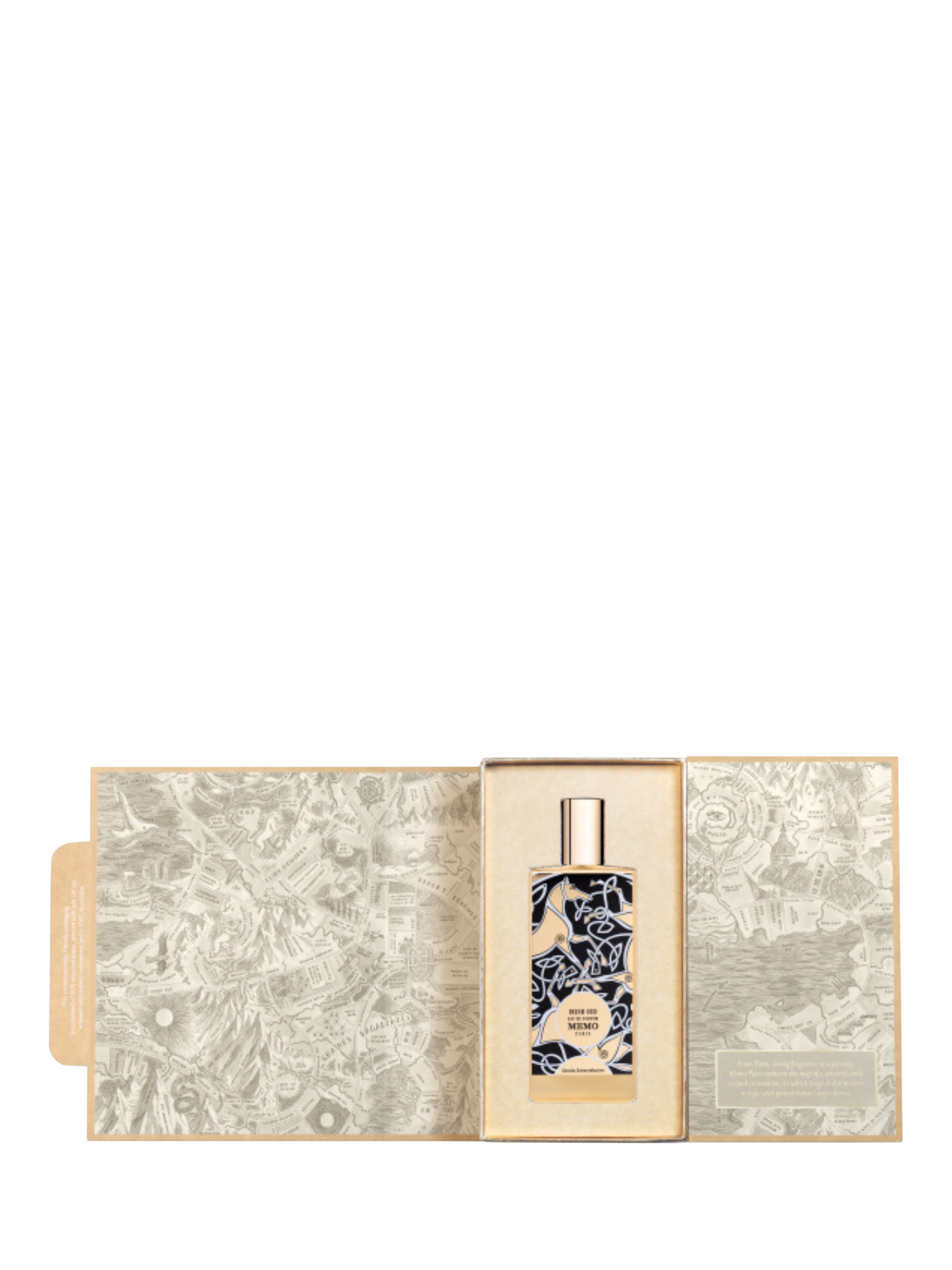 Product image 3 of 4, which shows Memo Paris Irish Oud Eau de Parfum, 75ml