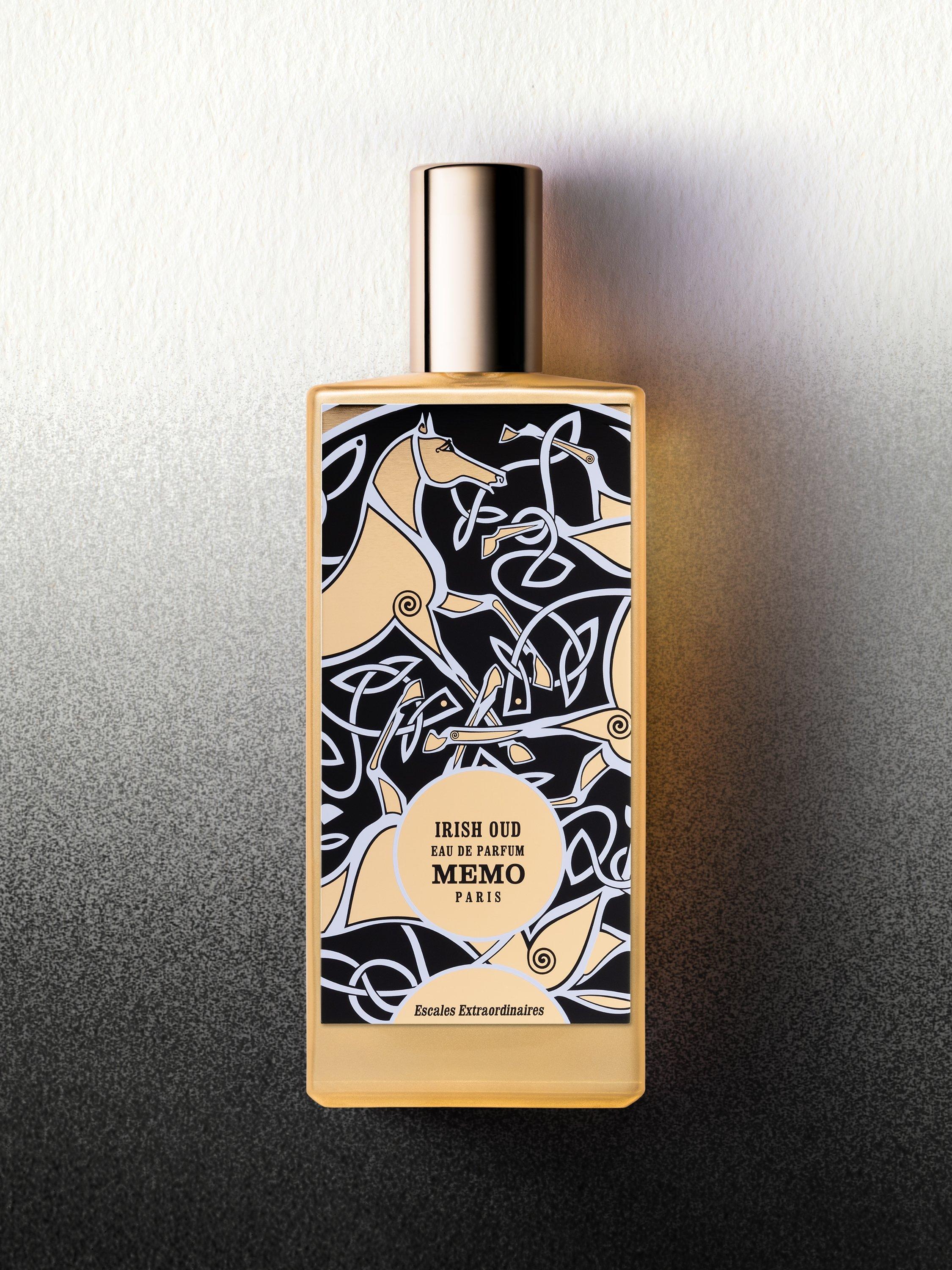 Product image 4 of 4, which shows Memo Paris Irish Oud Eau de Parfum, 75ml