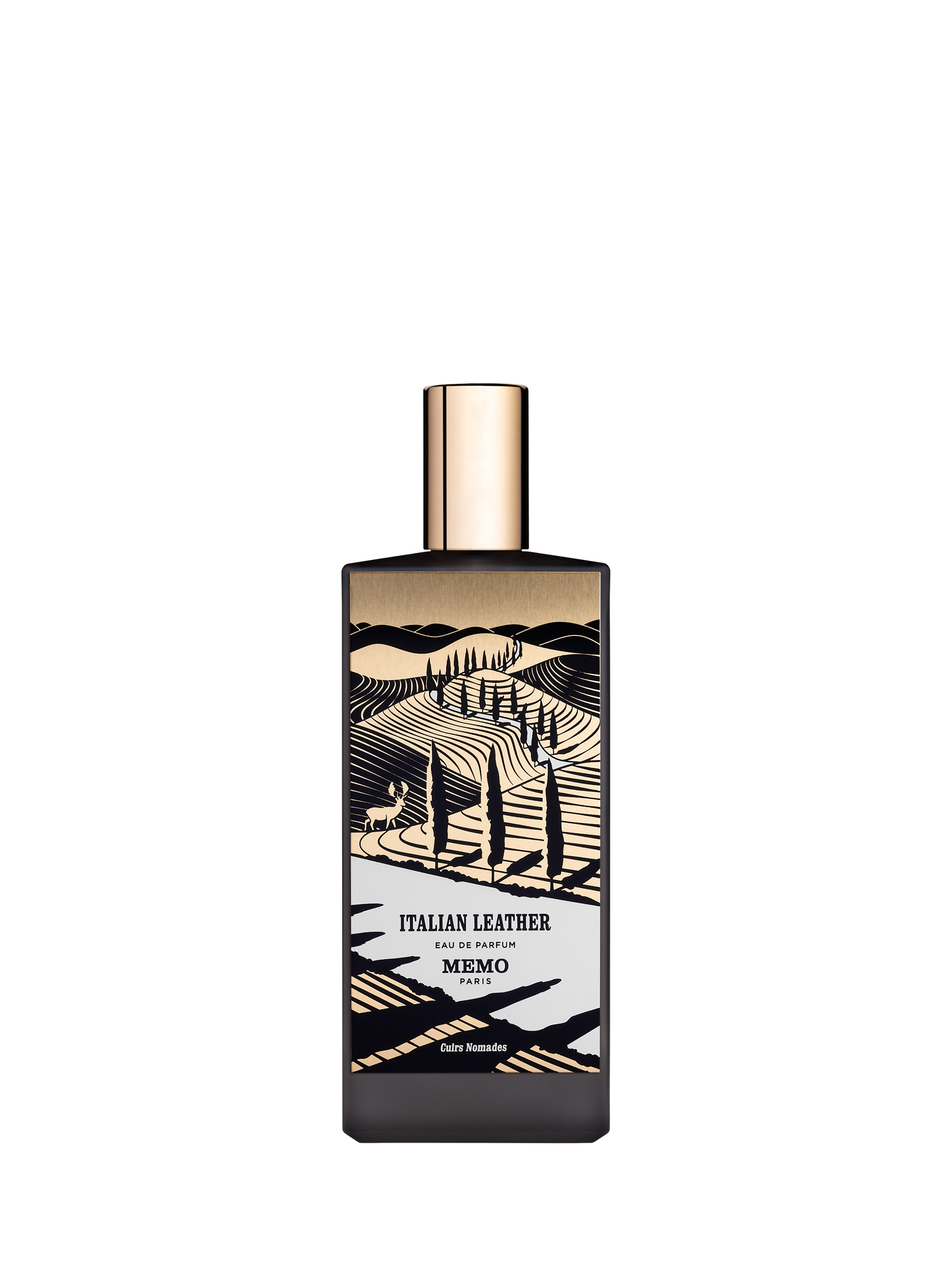 Product image 1 of 5, which shows Memo Paris Italian Leather Eau de Parfum, 75ml