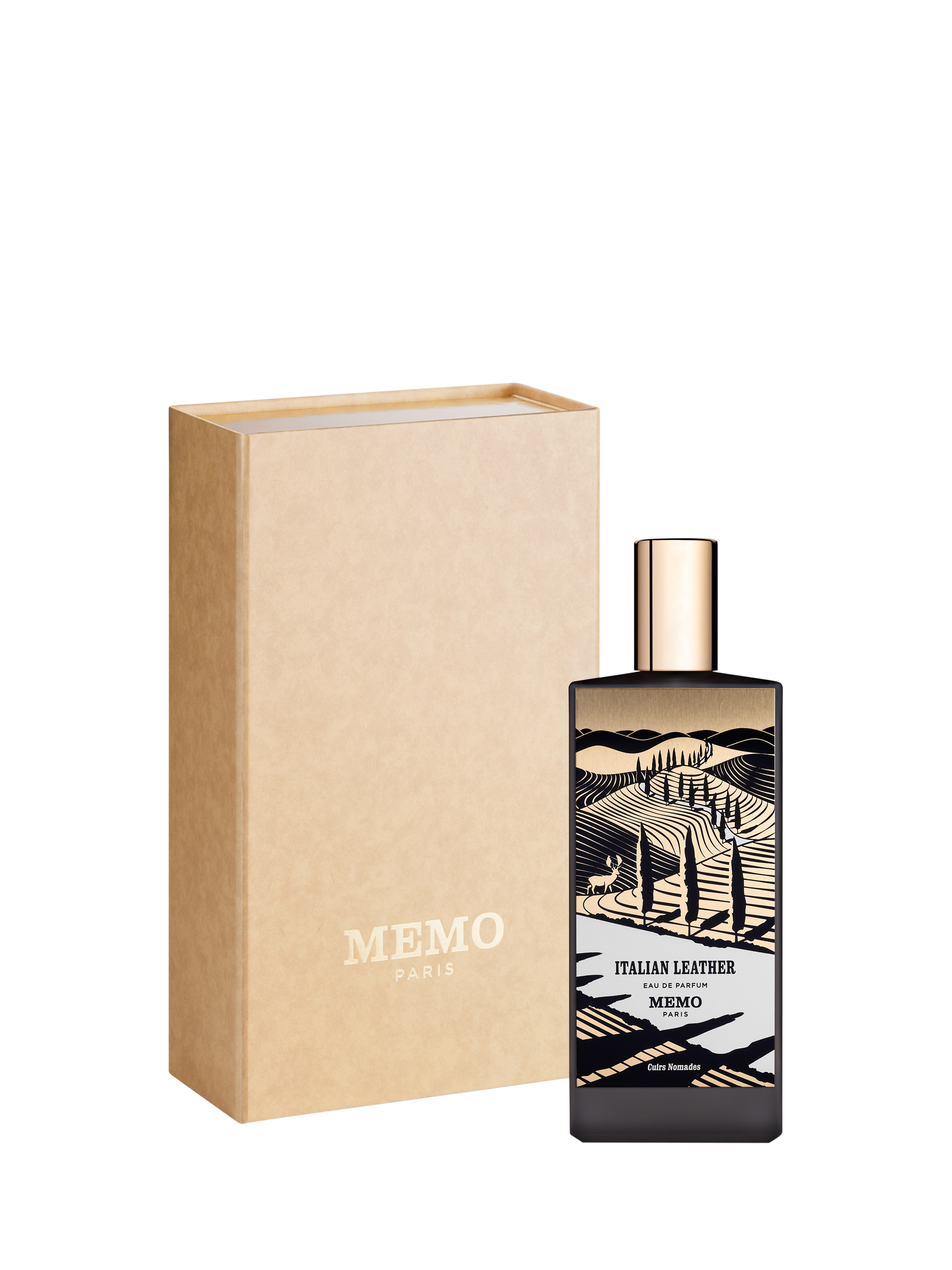 Product image 3 of 5, which shows Memo Paris Italian Leather Eau de Parfum, 75ml