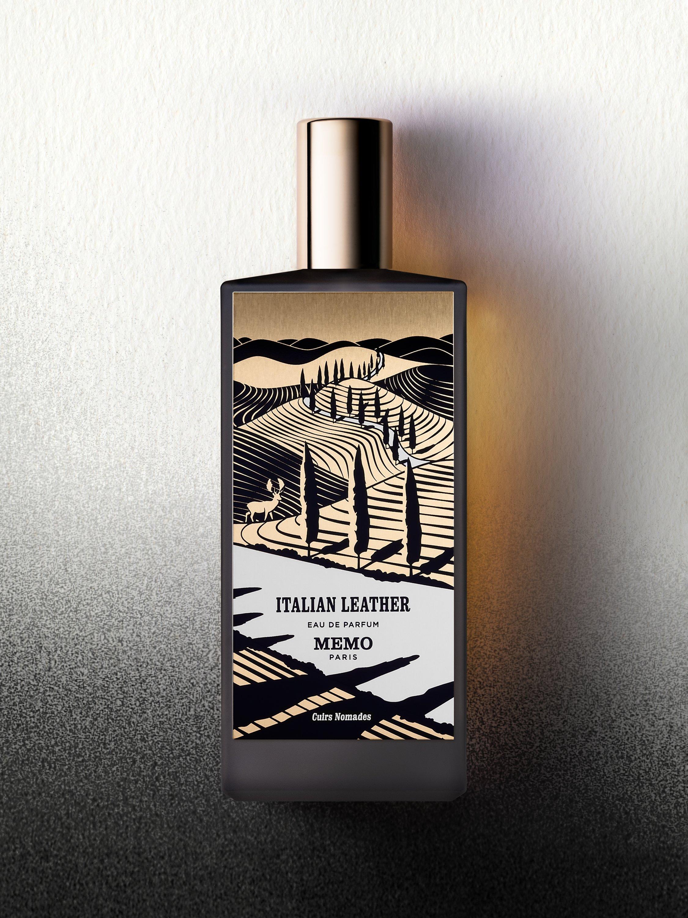 Product image 5 of 5, which shows Memo Paris Italian Leather Eau de Parfum, 75ml
