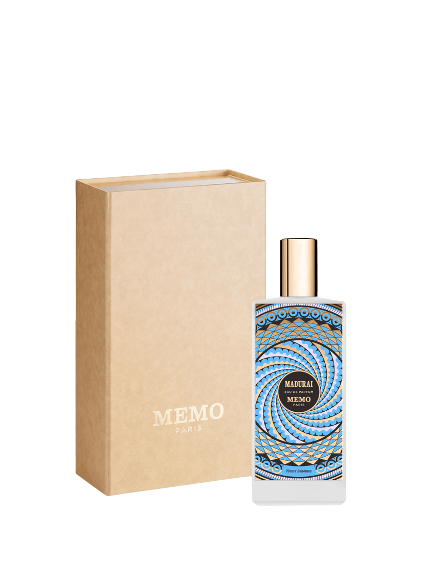 Product image 3 of 5, which shows Memo Paris Madurai Eau de Parfum, 75ml