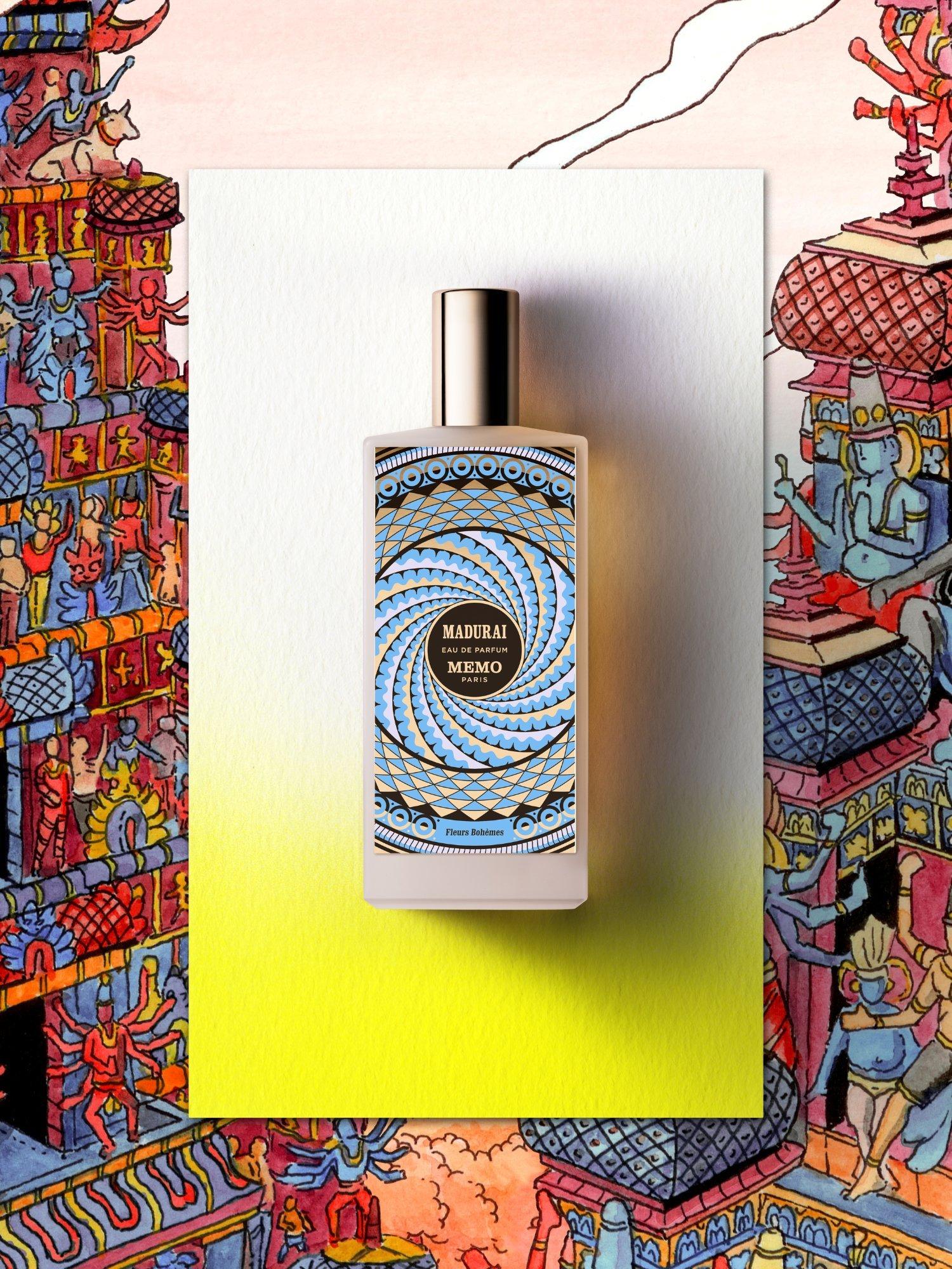 Product image 2 of 5, which shows Memo Paris Madurai Eau de Parfum, 75ml