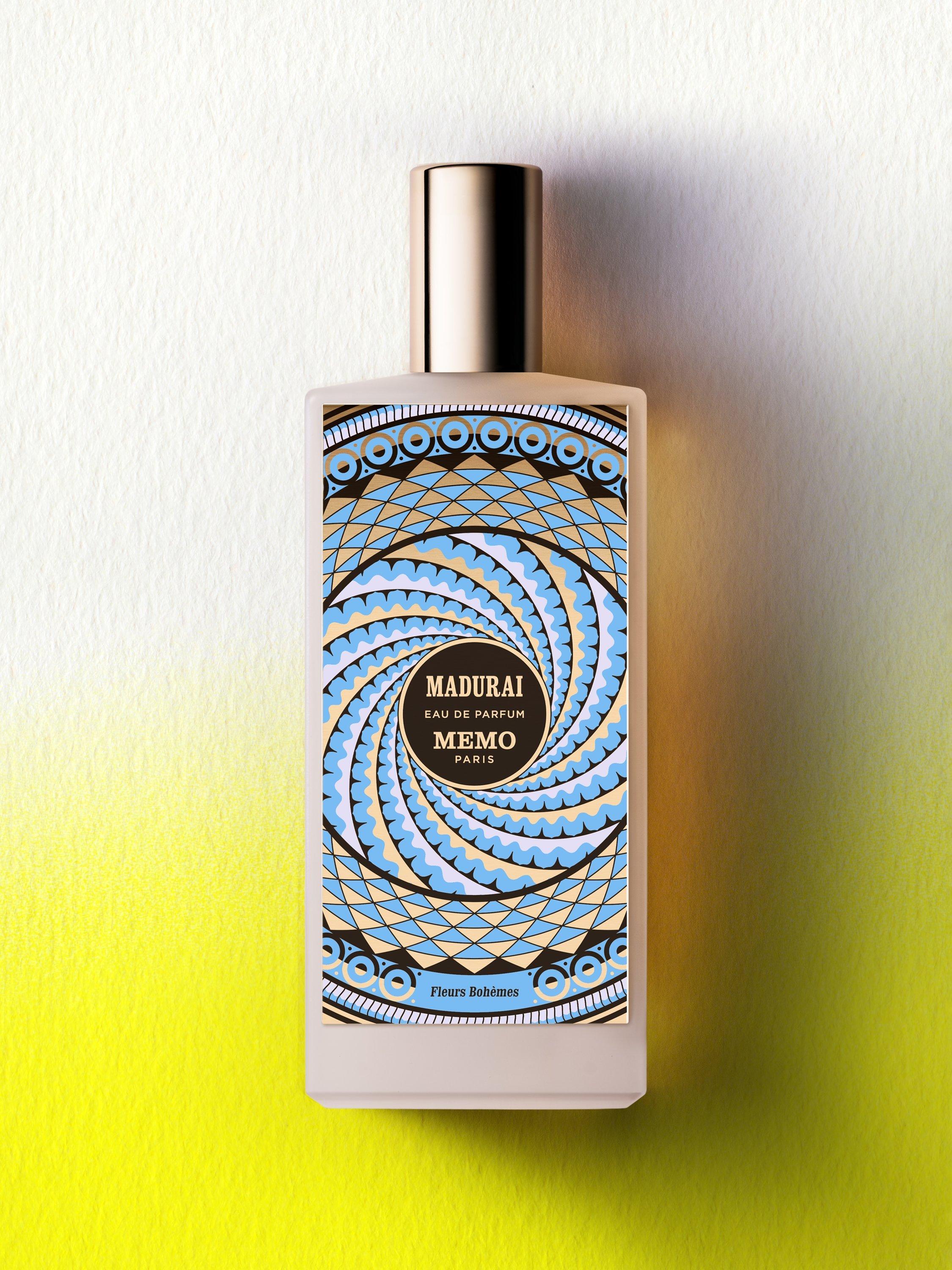 Product image 5 of 5, which shows Memo Paris Madurai Eau de Parfum, 75ml