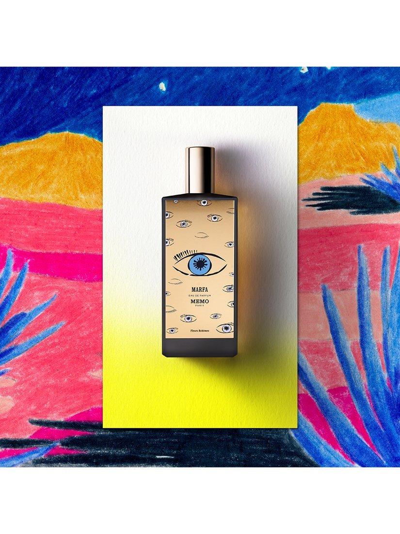 Product image 3 of 6, which shows Memo Paris Marfa Eau de Parfum, 75ml