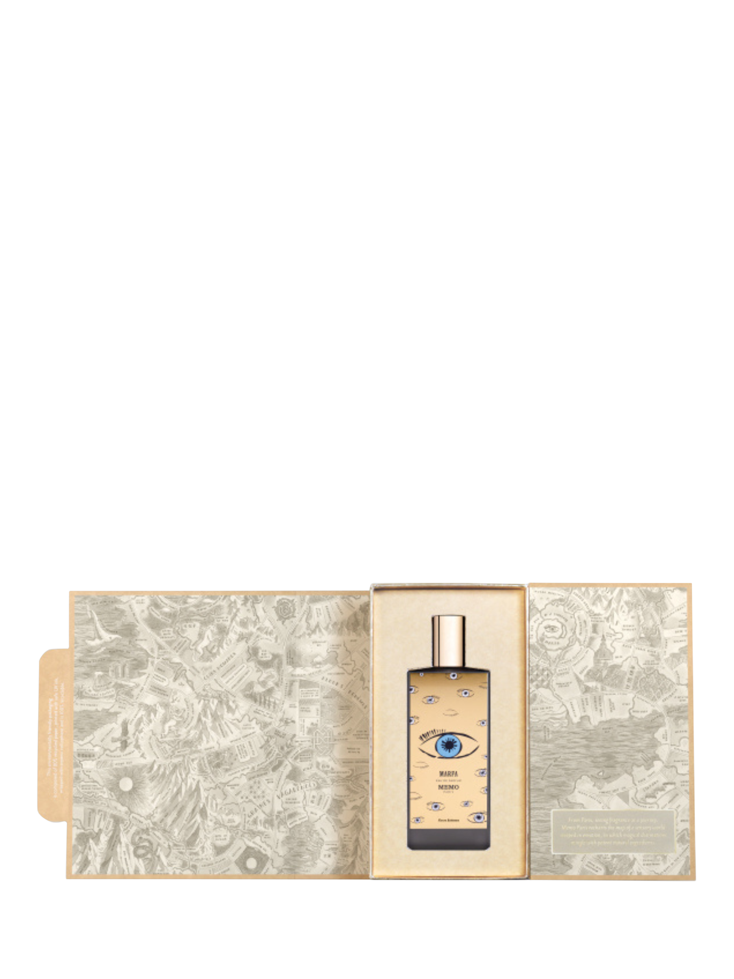Product image 2 of 6, which shows Memo Paris Marfa Eau de Parfum, 75ml
