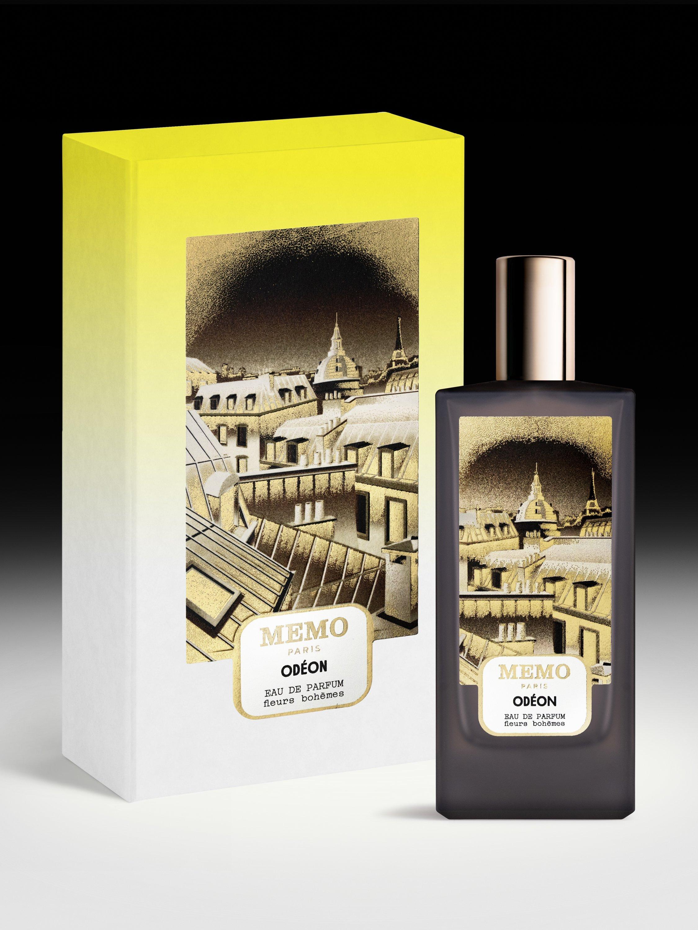 Product image 2 of 5, which shows Memo Paris Odéon Eau de Parfum, 75ml