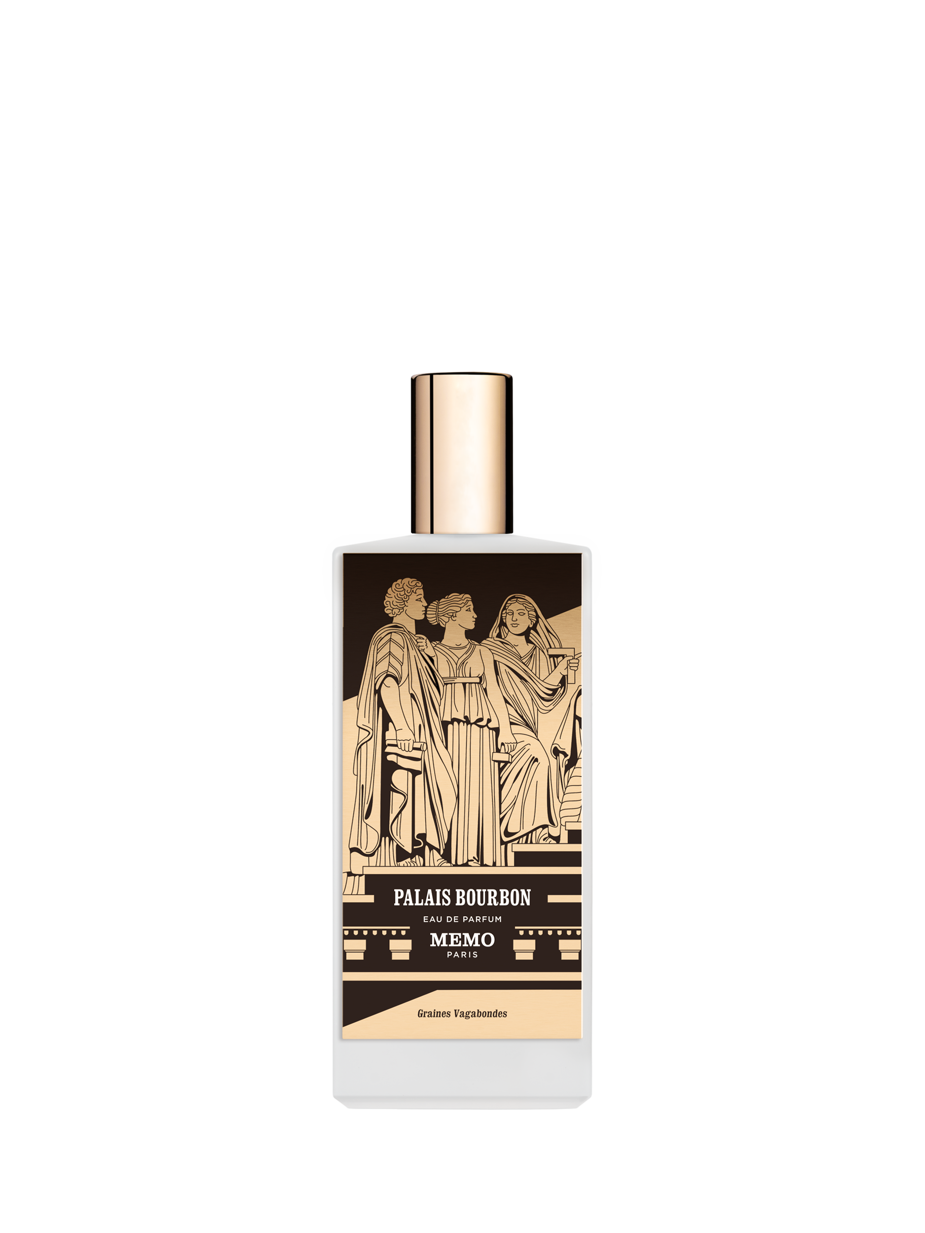 Product image 1 of 5, which shows Memo Paris Palais Bourbon Eau de Parfum, 75ml