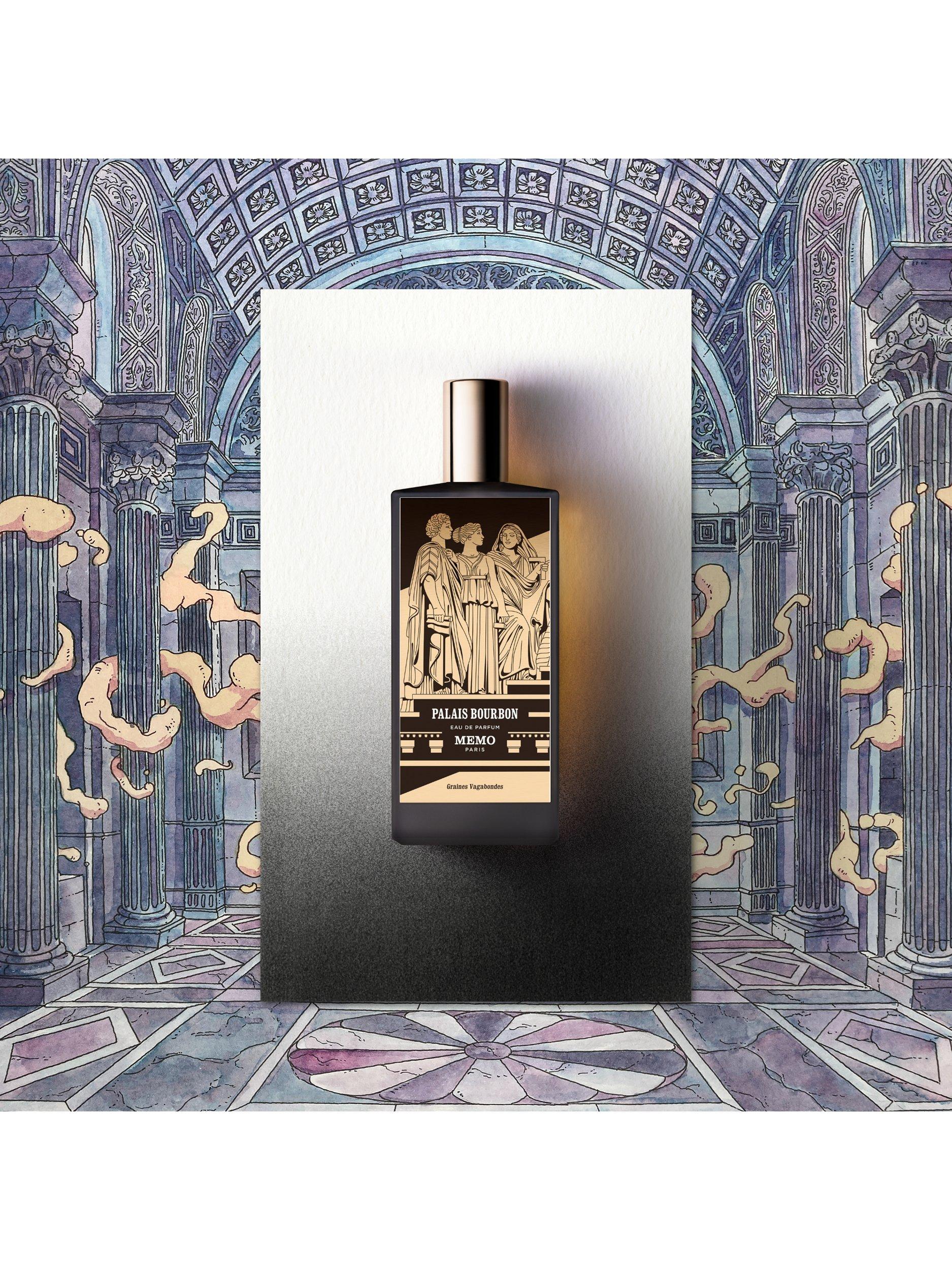 Product image 3 of 5, which shows Memo Paris Palais Bourbon Eau de Parfum, 75ml