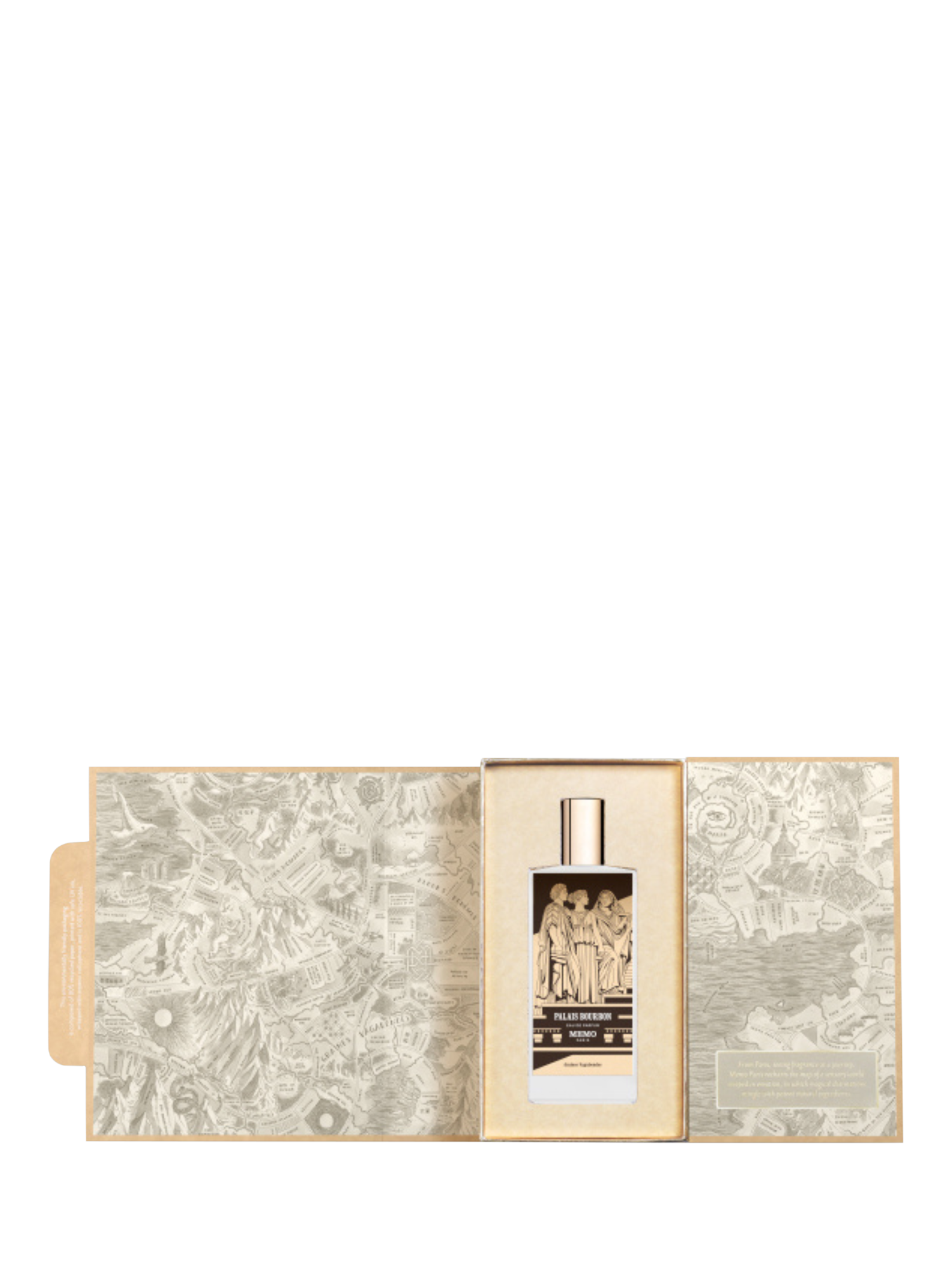 Product image 2 of 5, which shows Memo Paris Palais Bourbon Eau de Parfum, 75ml