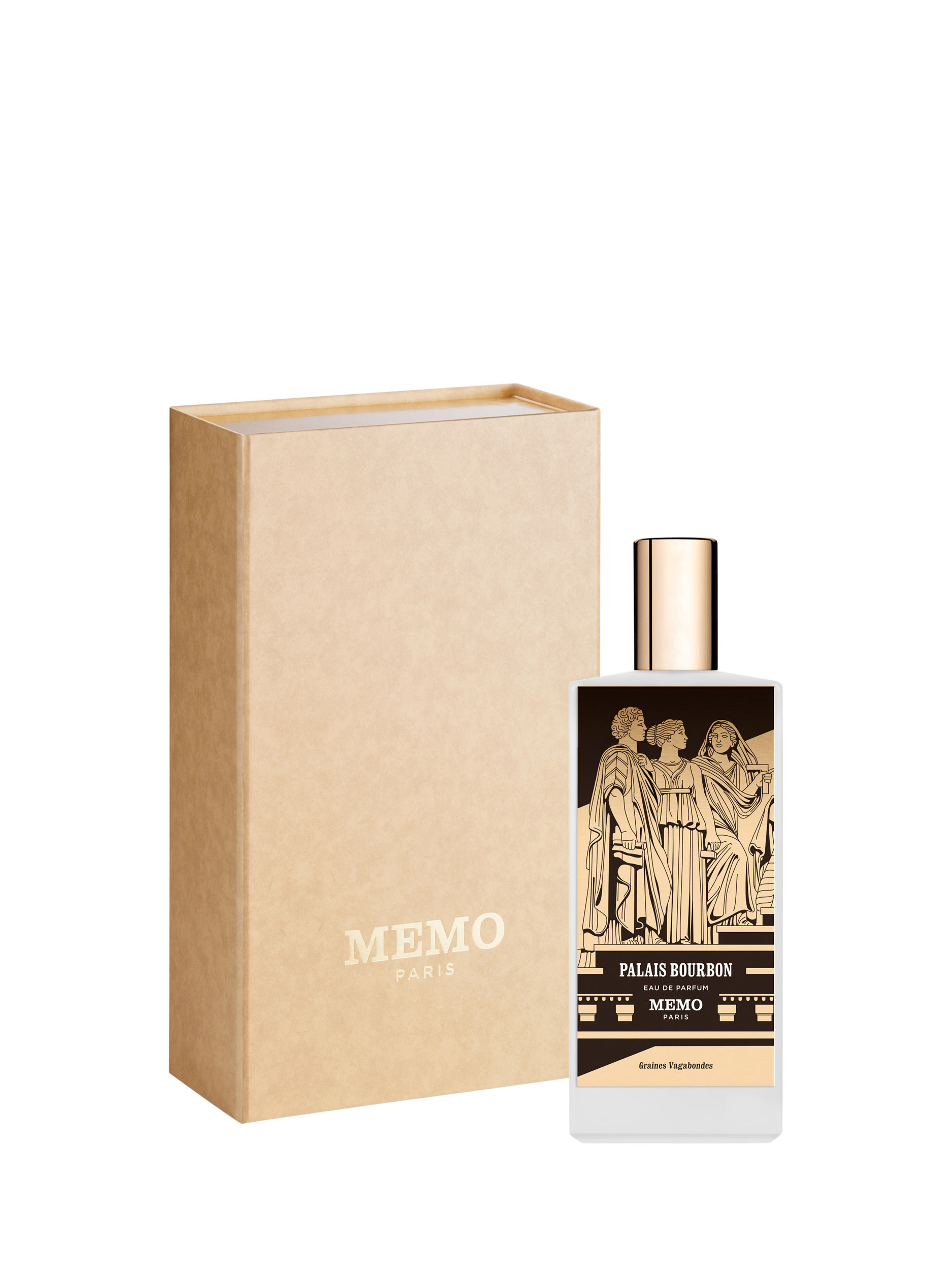 Product image 5 of 5, which shows Memo Paris Palais Bourbon Eau de Parfum, 75ml