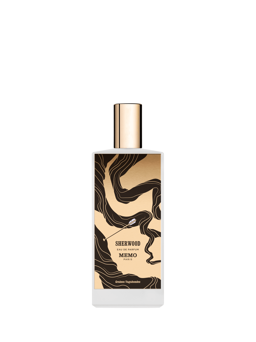 Product image 1 of 6, which shows Memo Paris Sherwood Eau de Parfum, 75ml