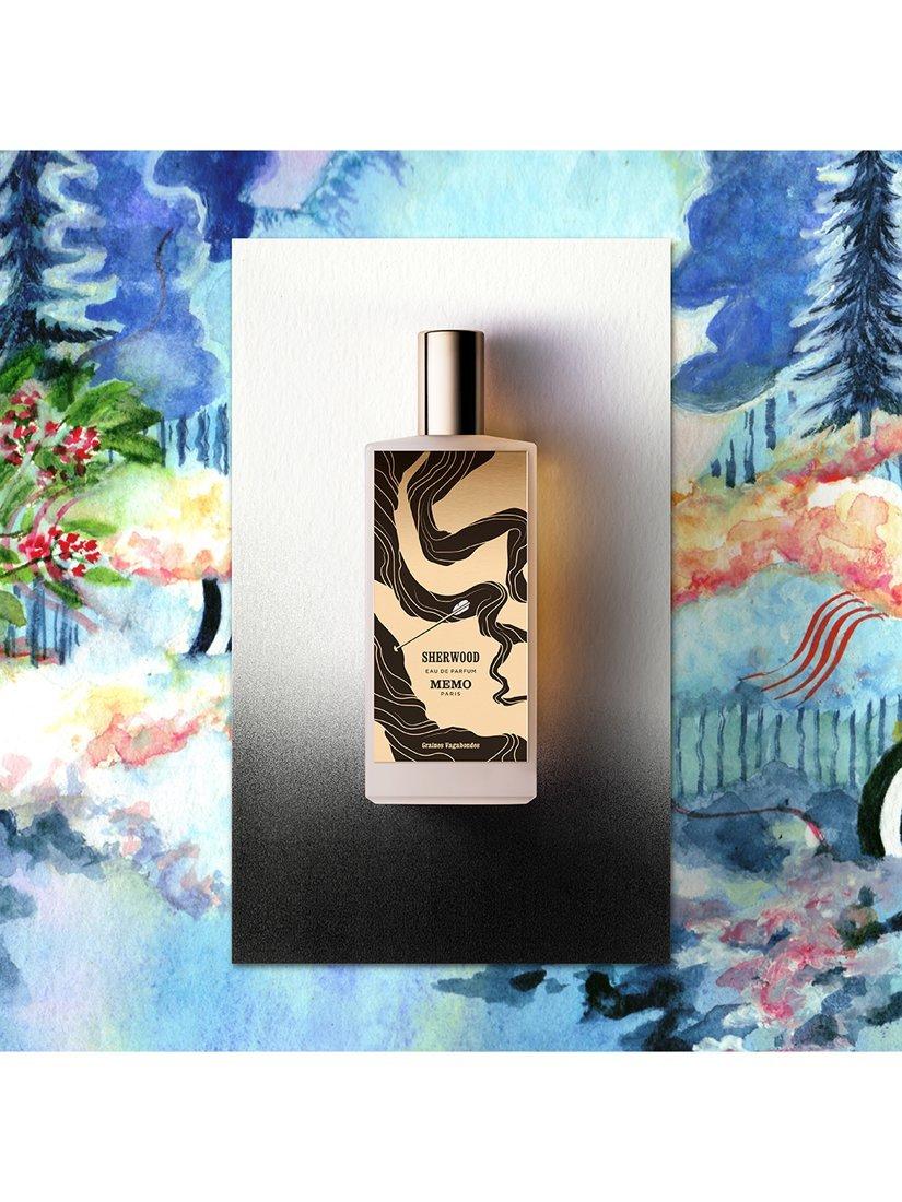 Product image 3 of 6, which shows Memo Paris Sherwood Eau de Parfum, 75ml