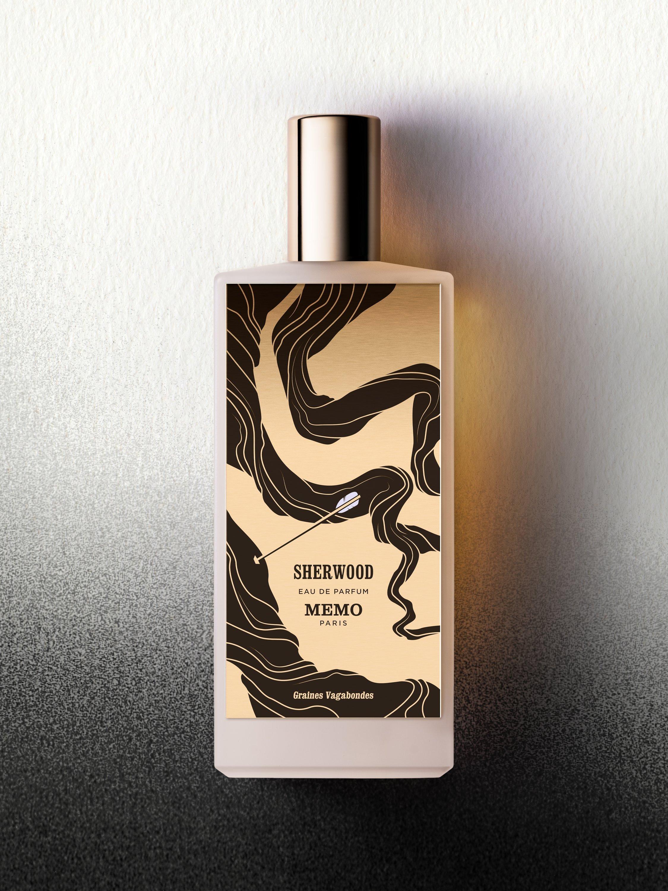 Product image 4 of 6, which shows Memo Paris Sherwood Eau de Parfum, 75ml