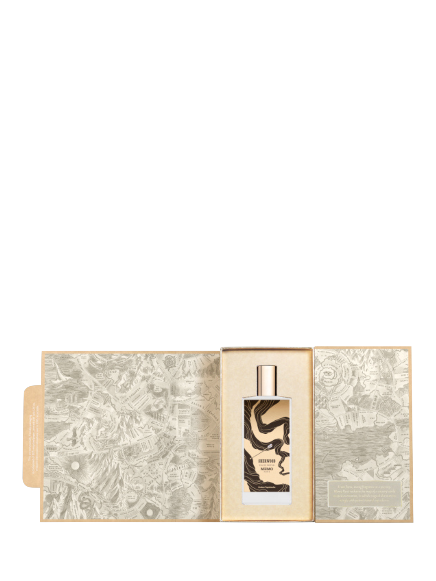 Product image 2 of 6, which shows Memo Paris Sherwood Eau de Parfum, 75ml