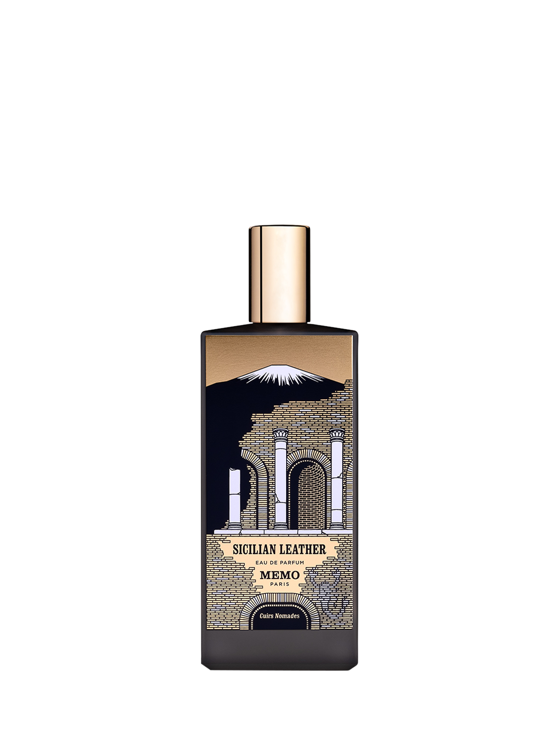 Product image 1 of 6, which shows Memo Paris Sicilian Leather Eau de Parfum, 75ml