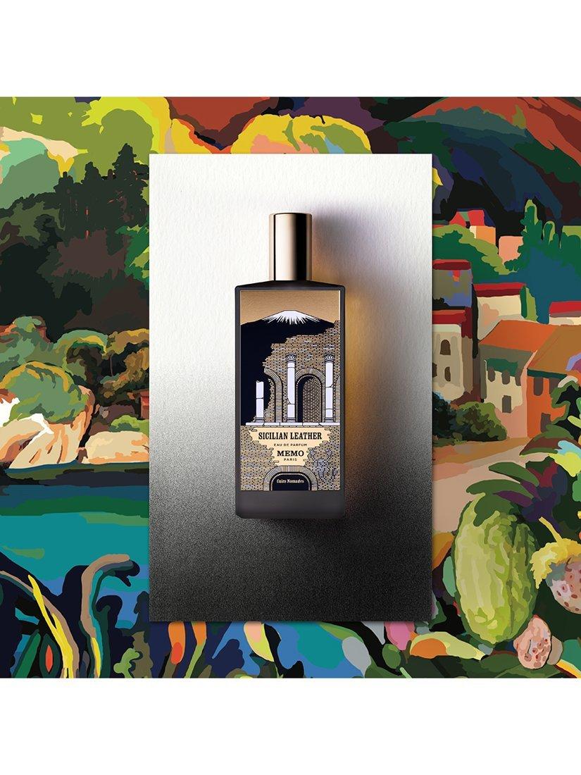 Product image 3 of 6, which shows Memo Paris Sicilian Leather Eau de Parfum, 75ml