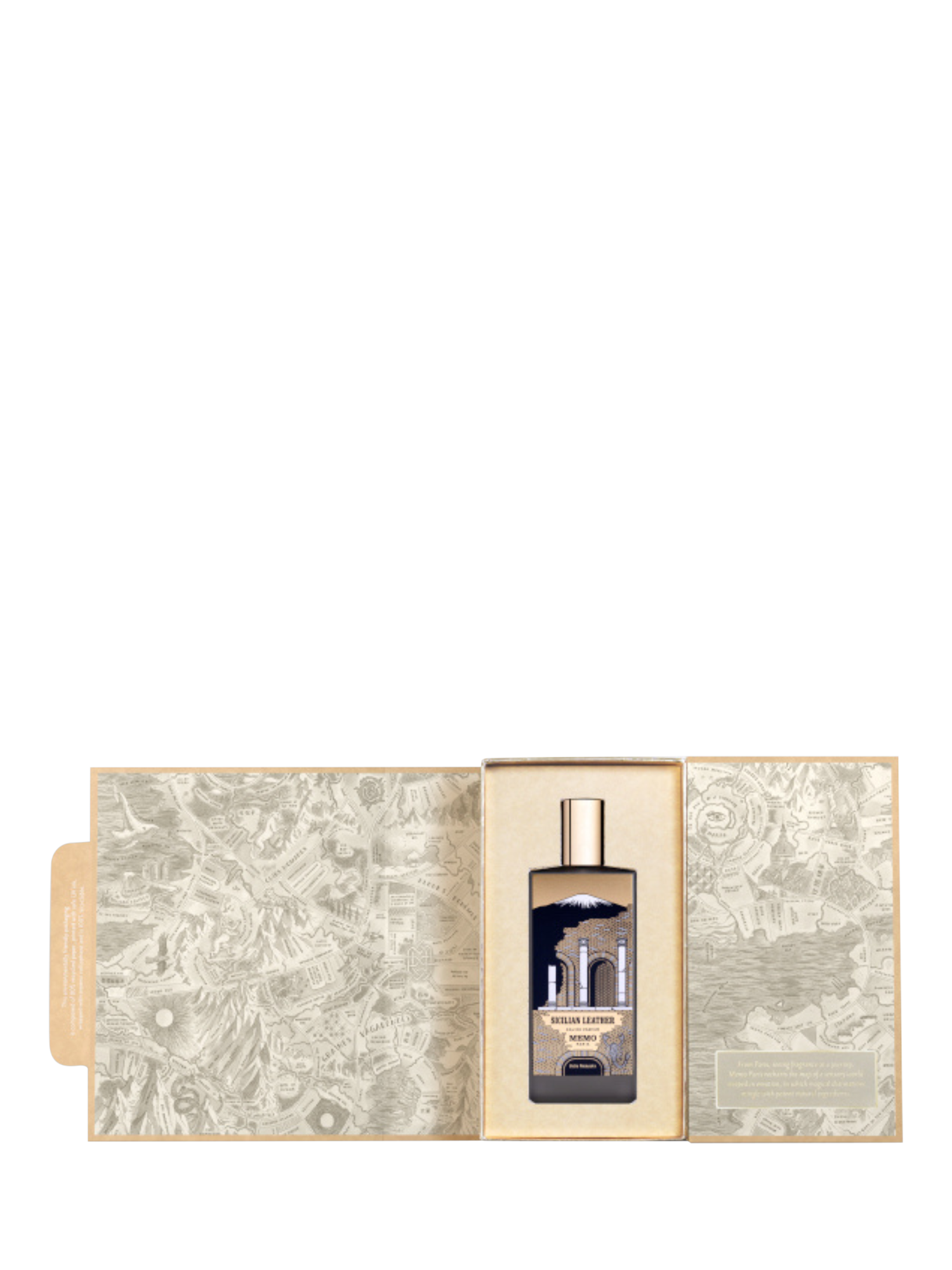 Product image 2 of 6, which shows Memo Paris Sicilian Leather Eau de Parfum, 75ml