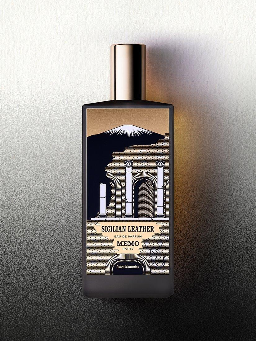 Product image 5 of 6, which shows Memo Paris Sicilian Leather Eau de Parfum, 75ml