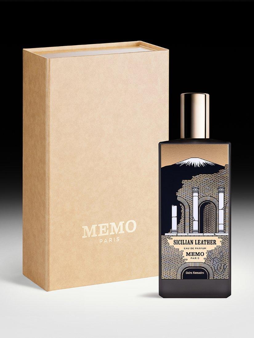 Product image 6 of 6, which shows Memo Paris Sicilian Leather Eau de Parfum, 75ml