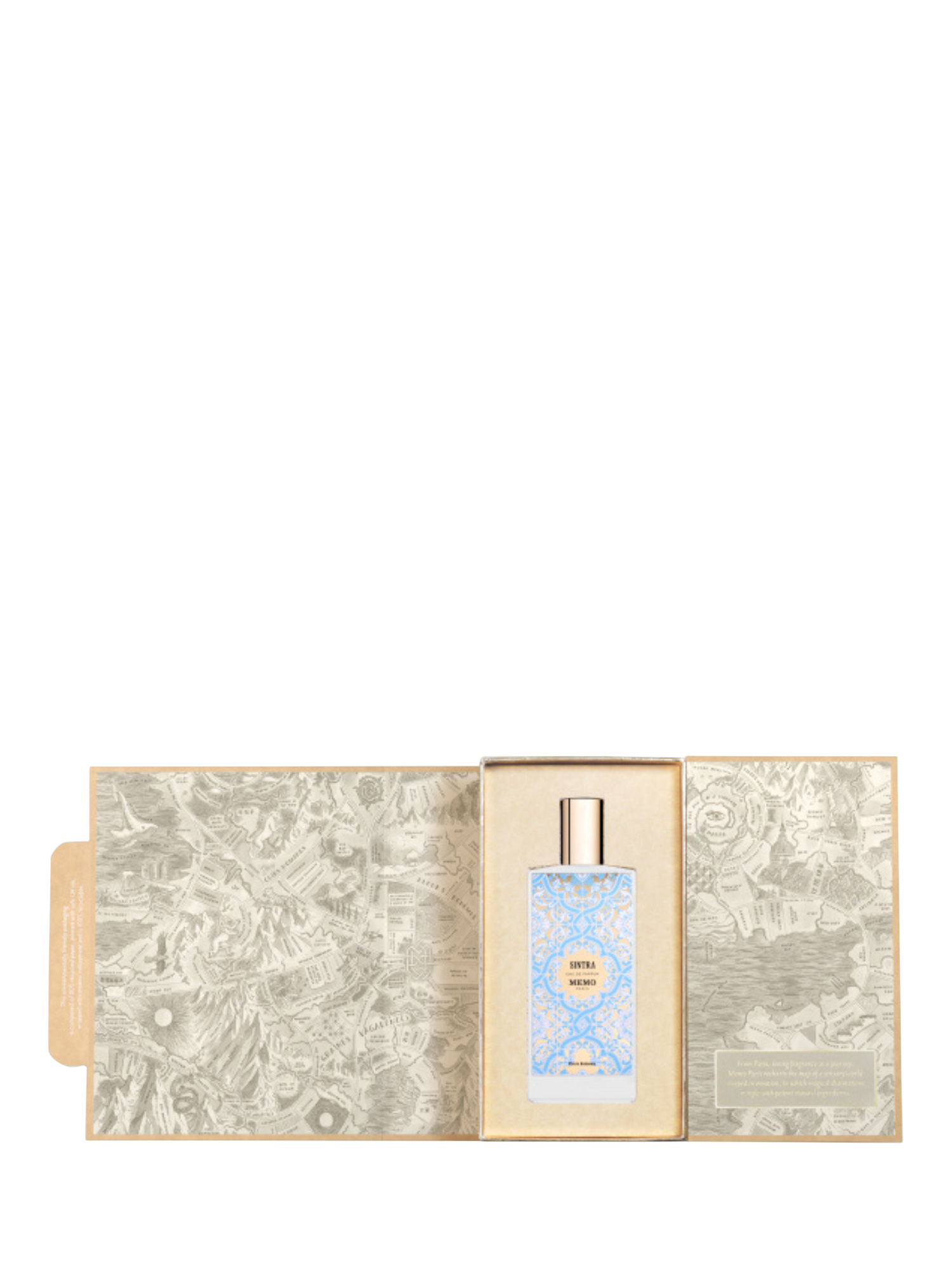 Product image 2 of 5, which shows Memo Paris Sintra Eau de Parfum, 75ml