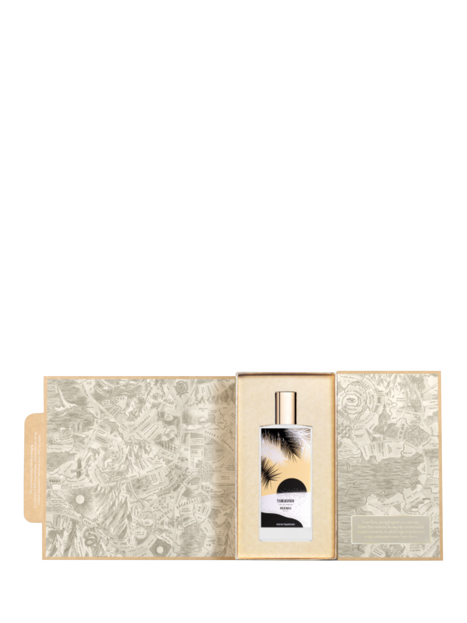 Product image 2 of 6, which shows Memo Paris Tamarindo Eau de Parfum, 75ml