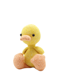 Hardicraft Abby Duck Crochet Kit, Heavenly