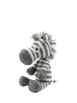 Hardicraft Dirk Zebra Crochet Kit, Lila