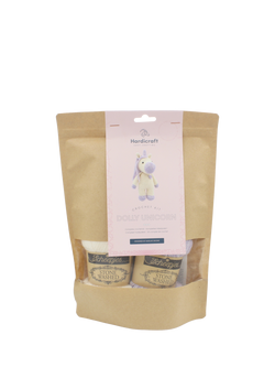 Hardicraft Dolly Unicorn Crochet Kit - view 2, Olive