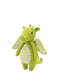 Hardicraft Doris Dragon Crochet Kit, Mint
