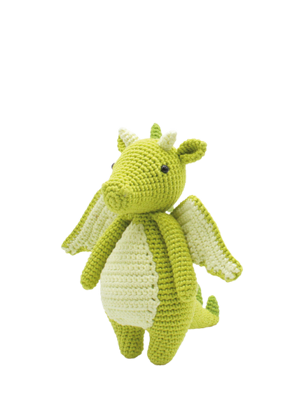 Hardicraft Doris Dragon Crochet Kit, Mint