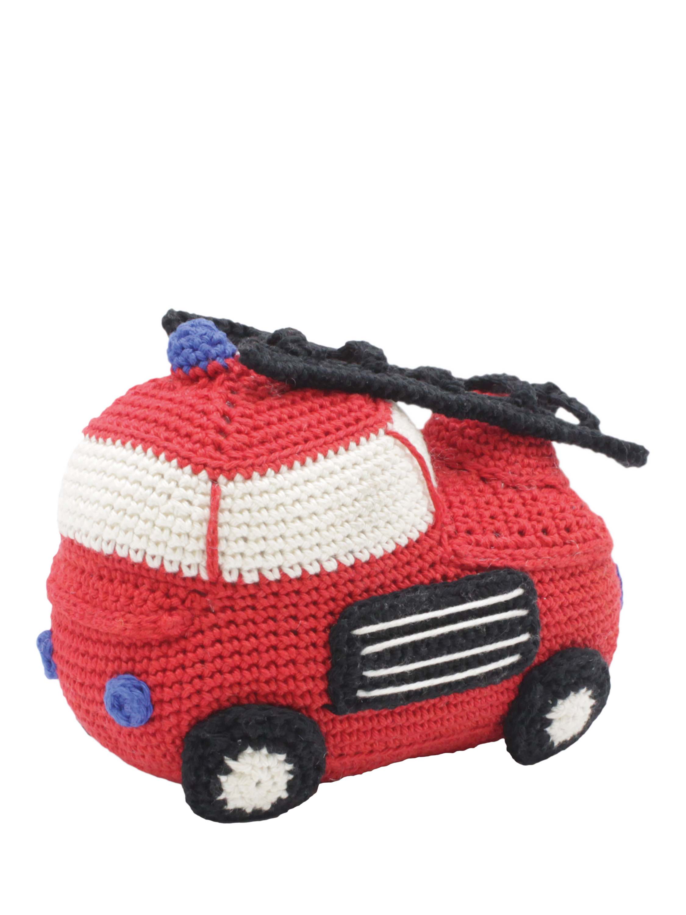 Hardicraft Fire Truck Crochet Kit