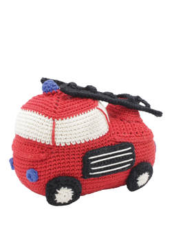 Hardicraft Fire Truck Crochet Kit, Pattern