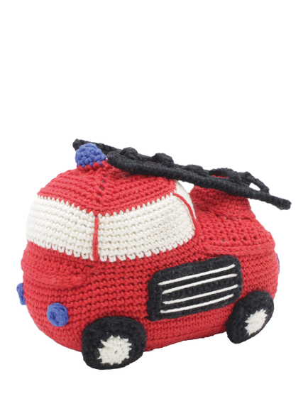 Hardicraft Fire Truck Crochet Kit, Pattern