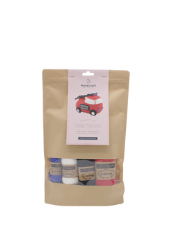 Hardicraft Fire Truck Crochet Kit - view 2, Pattern