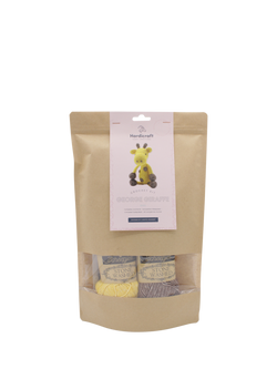 Hardicraft George Giraffe Crochet Kit - view 2, Icicle