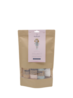 Hardicraft Britt Doll Crochet Kit - view 2, Champagne