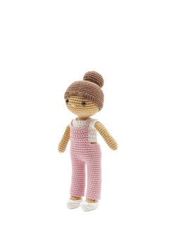 Hardicraft Roos Doll Crochet Kit, Sapphire