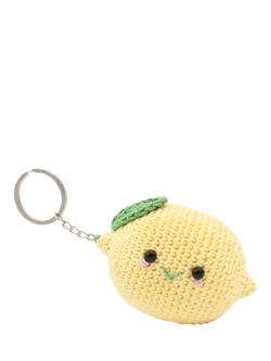Hardicraft Lemon Bag Pendant Crochet Kit, Sandy Toes