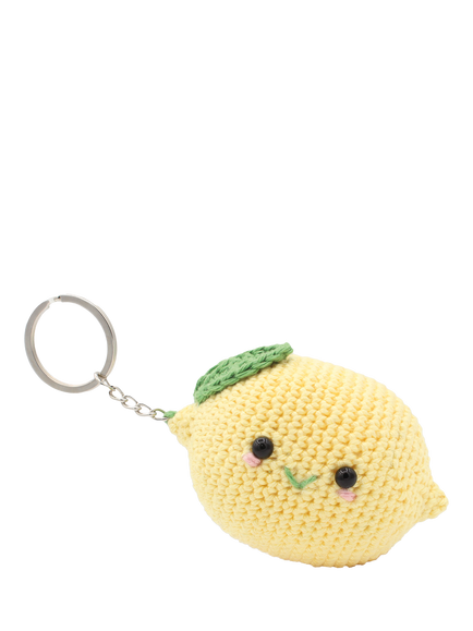 Hardicraft Lemon Bag Pendant Crochet Kit, Sandy Toes