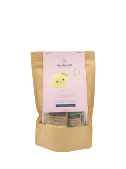 Hardicraft Lemon Bag Pendant Crochet Kit - view 2, Sandy Toes