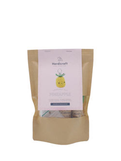 Hardicraft Pineapple Bag Pendant Crochet Kit - view 2, Tiger