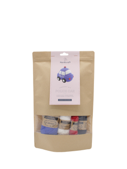 Hardicraft Police Car Crochet Kit - view 2, Pattern