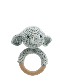 Hardicraft Elephant Rattle Crochet Kit, Pattern