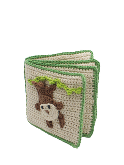 Hardicraft Jungle Soft Book Crochet Kit, Cupcake