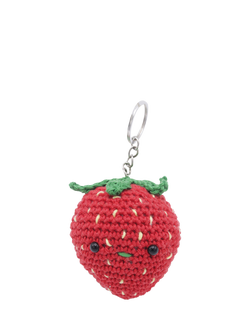 Hardicraft Strawberry Bag Pendant Crochet Kit, All Nighter