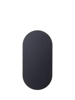 houseof Mini Diffuser Wall Light, Charcoal Grey