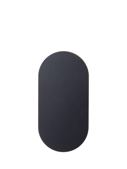 houseof Mini Diffuser Wall Light, Charcoal Grey